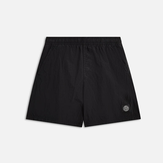 Men Kith Stone Island Nylon Metal Swim Short - Black