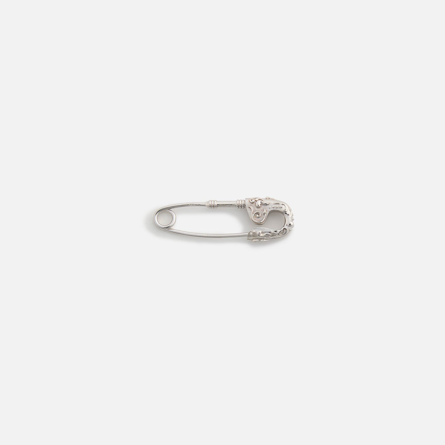 Men Kith Emanuele Bicocchi Pin Earring (Large) - Silver