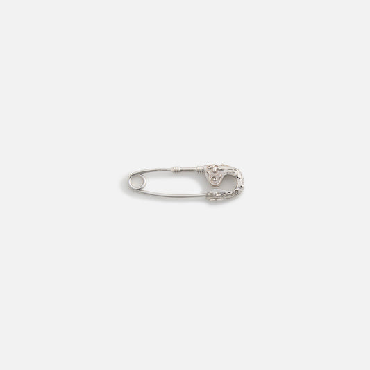 Men Kith Emanuele Bicocchi Pin Earring (Large) - Silver