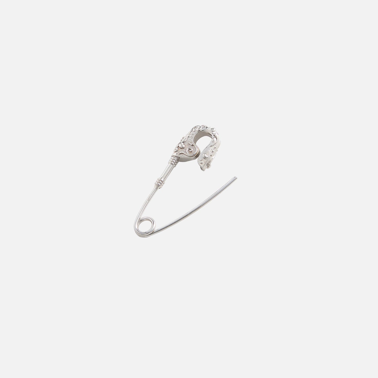 Men Kith Emanuele Bicocchi Pin Earring (Large) - Silver