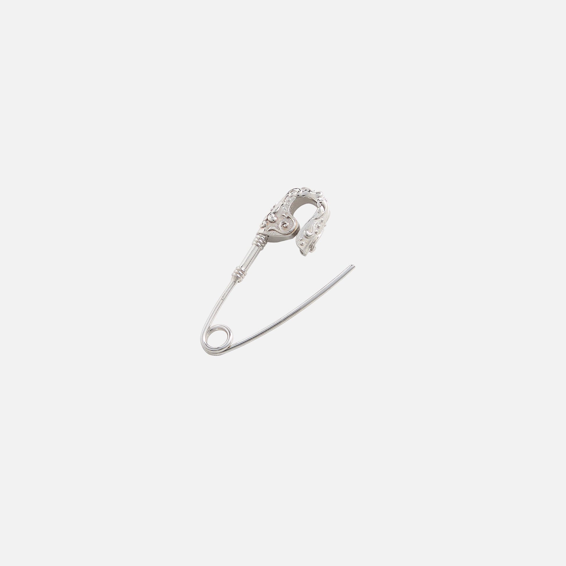 Men Kith Emanuele Bicocchi Pin Earring (Large) - Silver