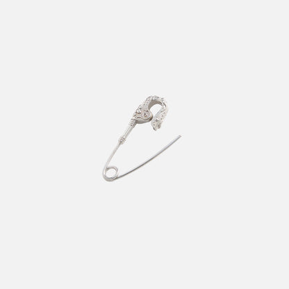 Men Kith Emanuele Bicocchi Pin Earring (Large) - Silver