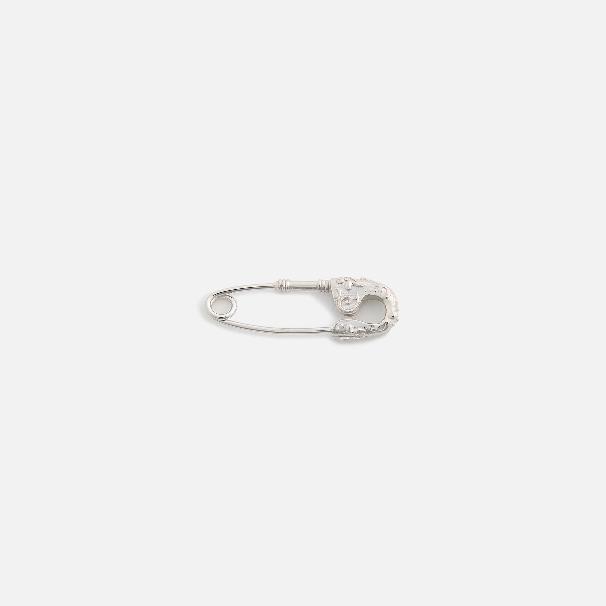 Men Kith Emanuele Bicocchi Pin Earring (Small) - Silver