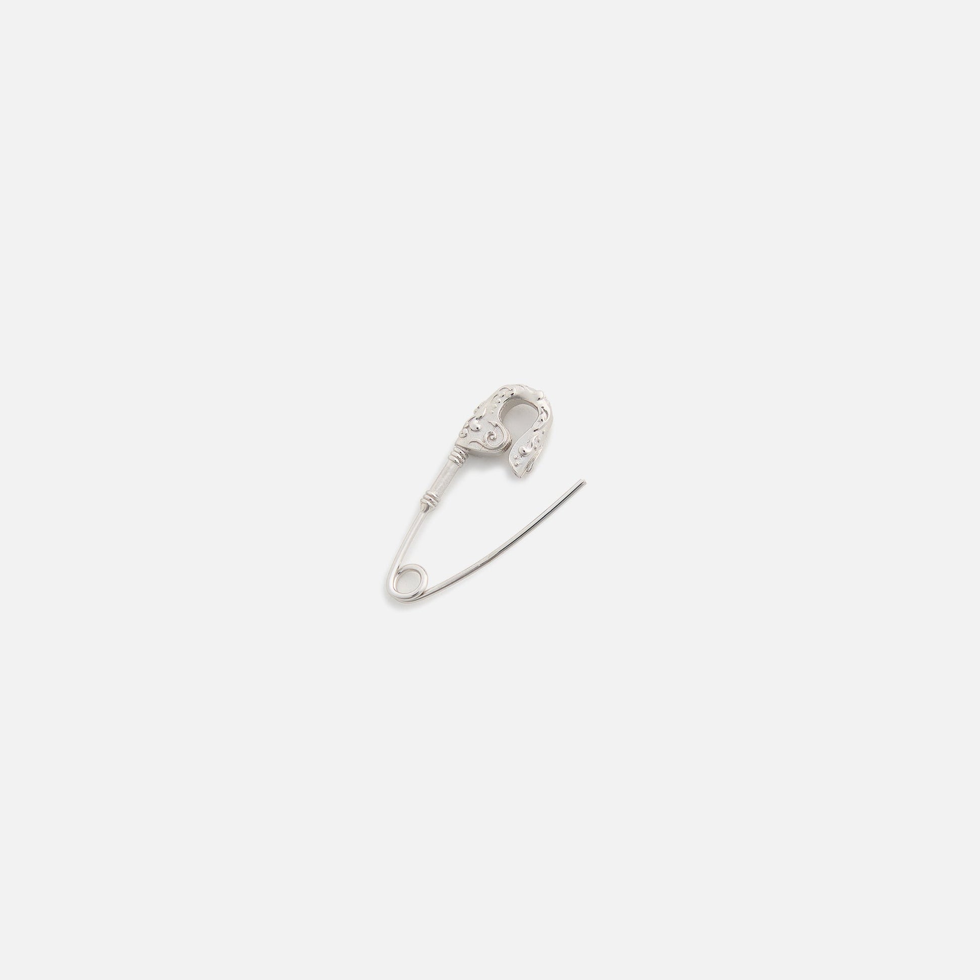 Men Kith Emanuele Bicocchi Pin Earring (Small) - Silver