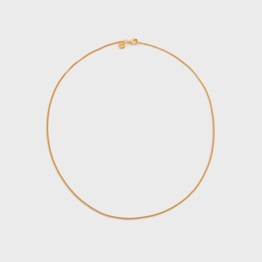 Men Kith Tom Wood Curb Chain Slim - Gold