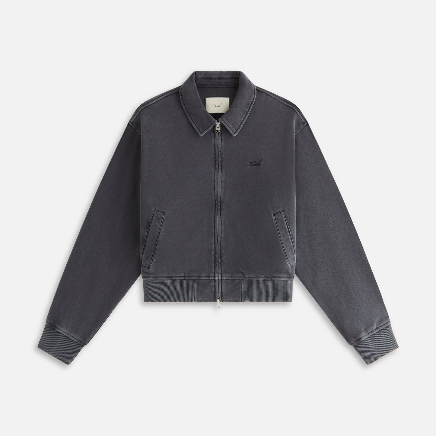 Women Kith Kith Women Brisa III Fleece Bomber - Gotham