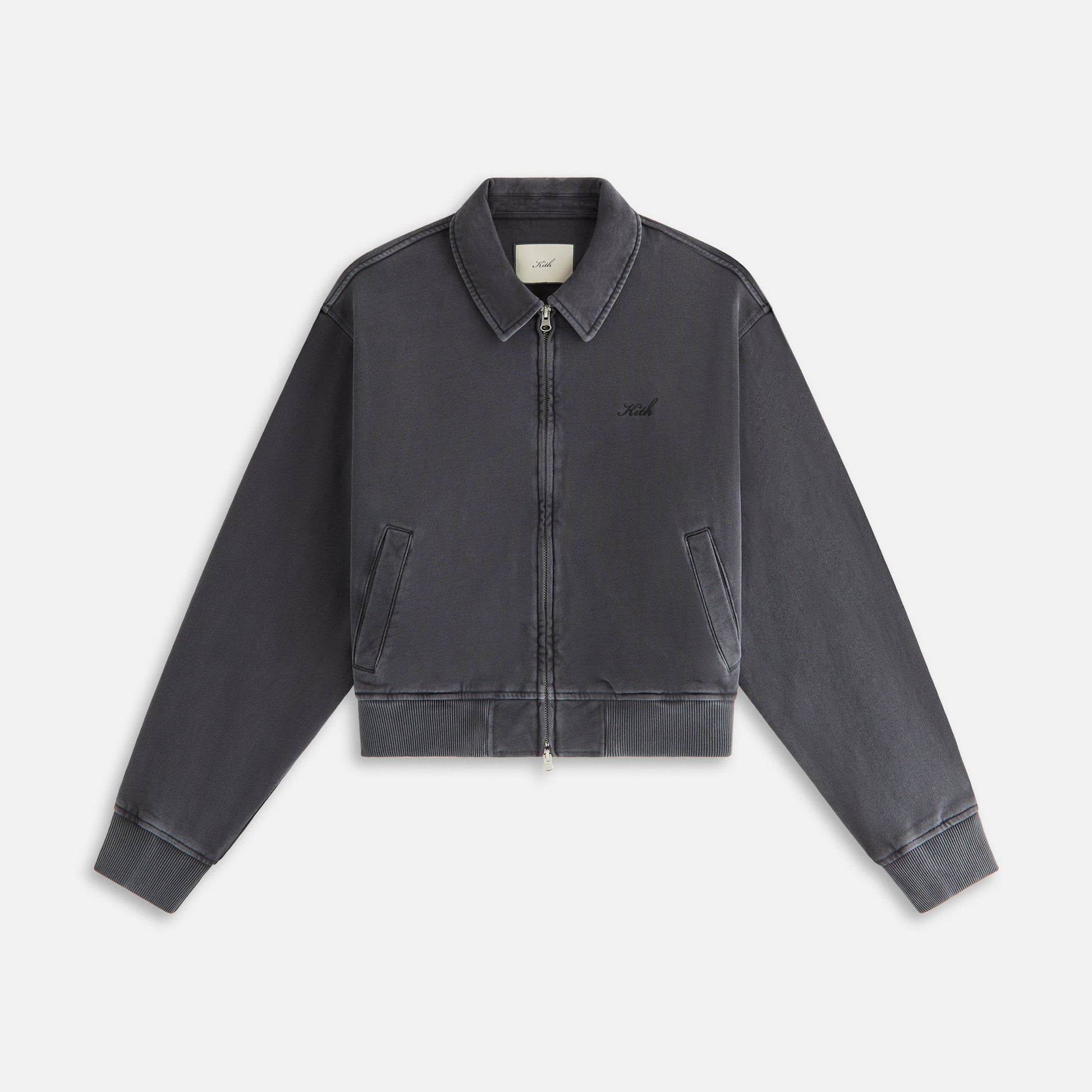 Women Kith Kith Women Brisa III Fleece Bomber - Gotham