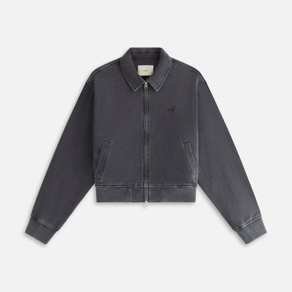 Women Kith Kith Women Brisa III Fleece Bomber - Gotham