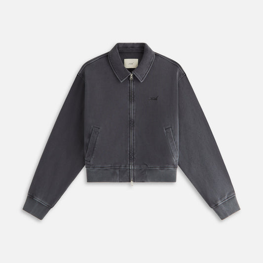 Women Kith Kith Women Brisa III Fleece Bomber - Gotham