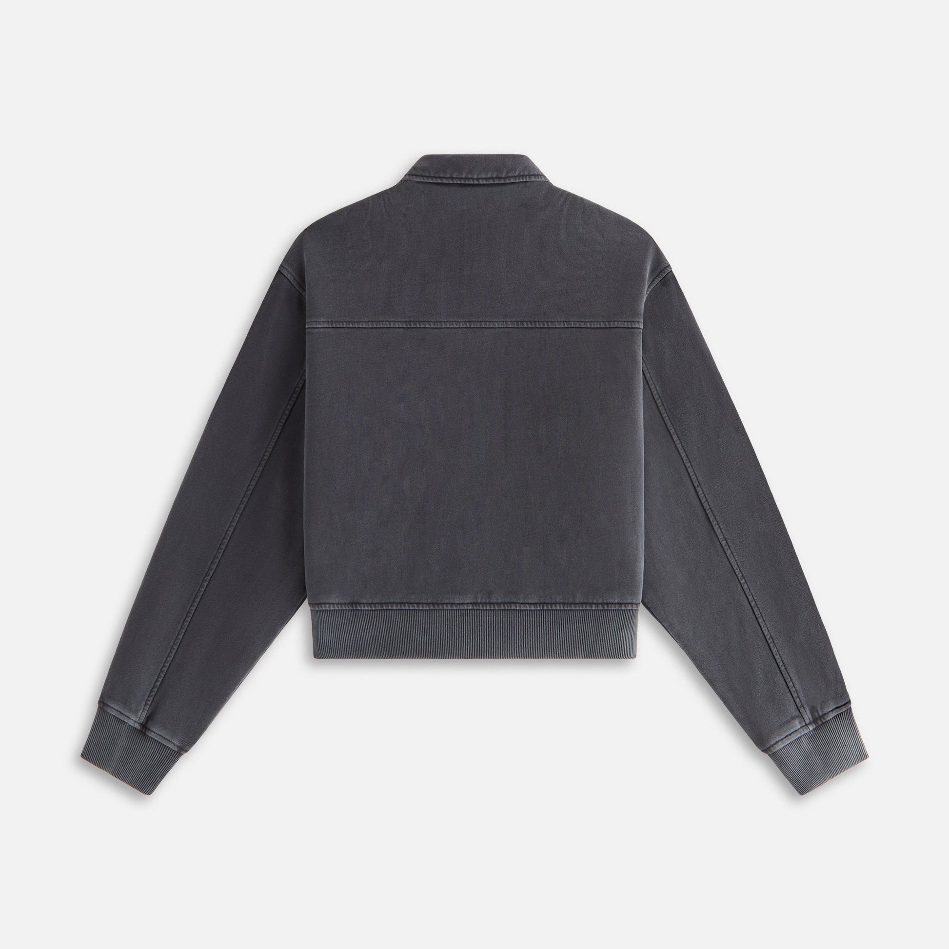 Women Kith Kith Women Brisa III Fleece Bomber - Gotham