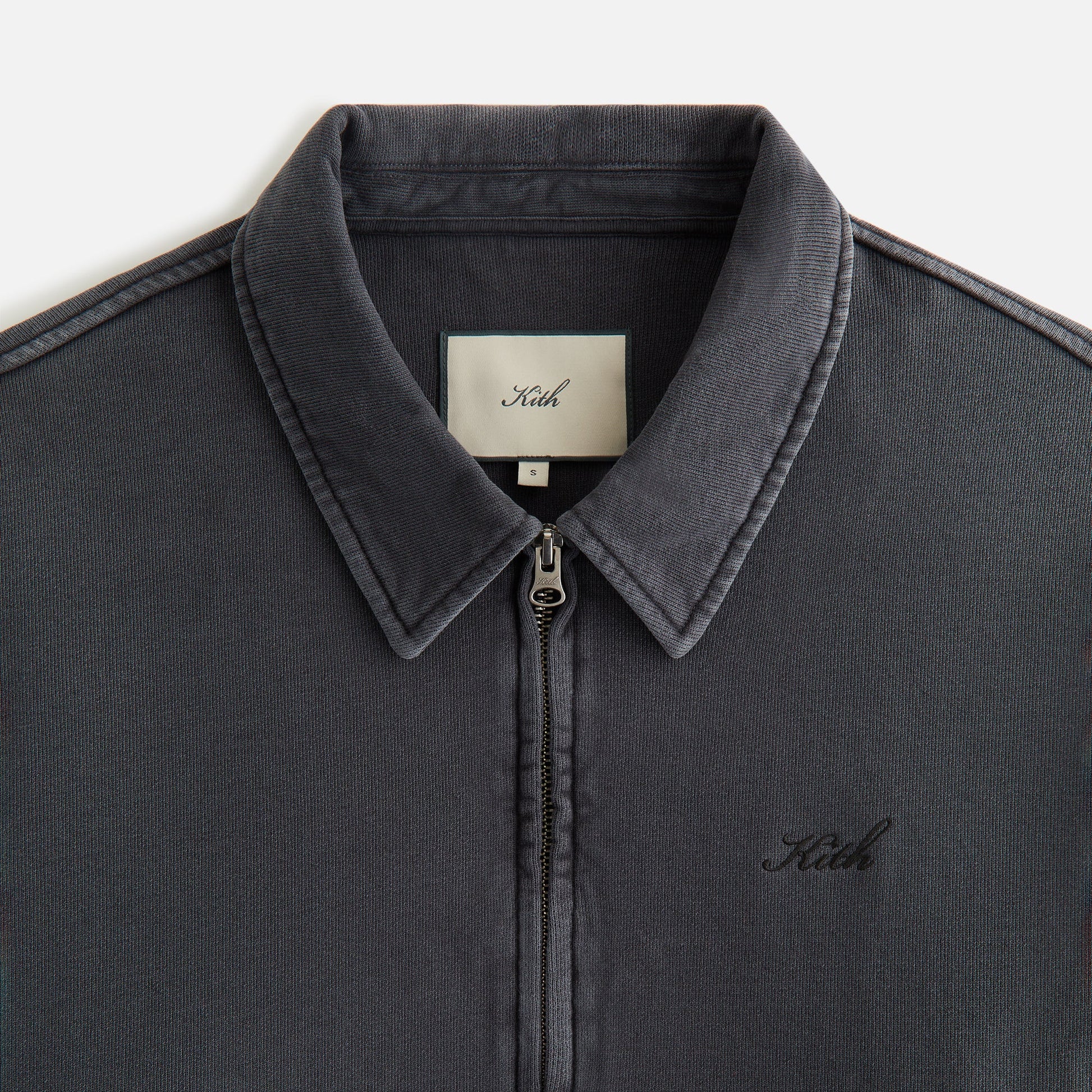 Women Kith Kith Women Brisa III Fleece Bomber - Gotham