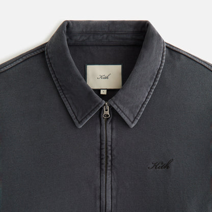 Women Kith Kith Women Brisa III Fleece Bomber - Gotham