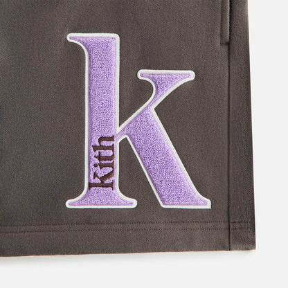 Women Kith Kith Women Rayne Floral Sweatshort - Hematite