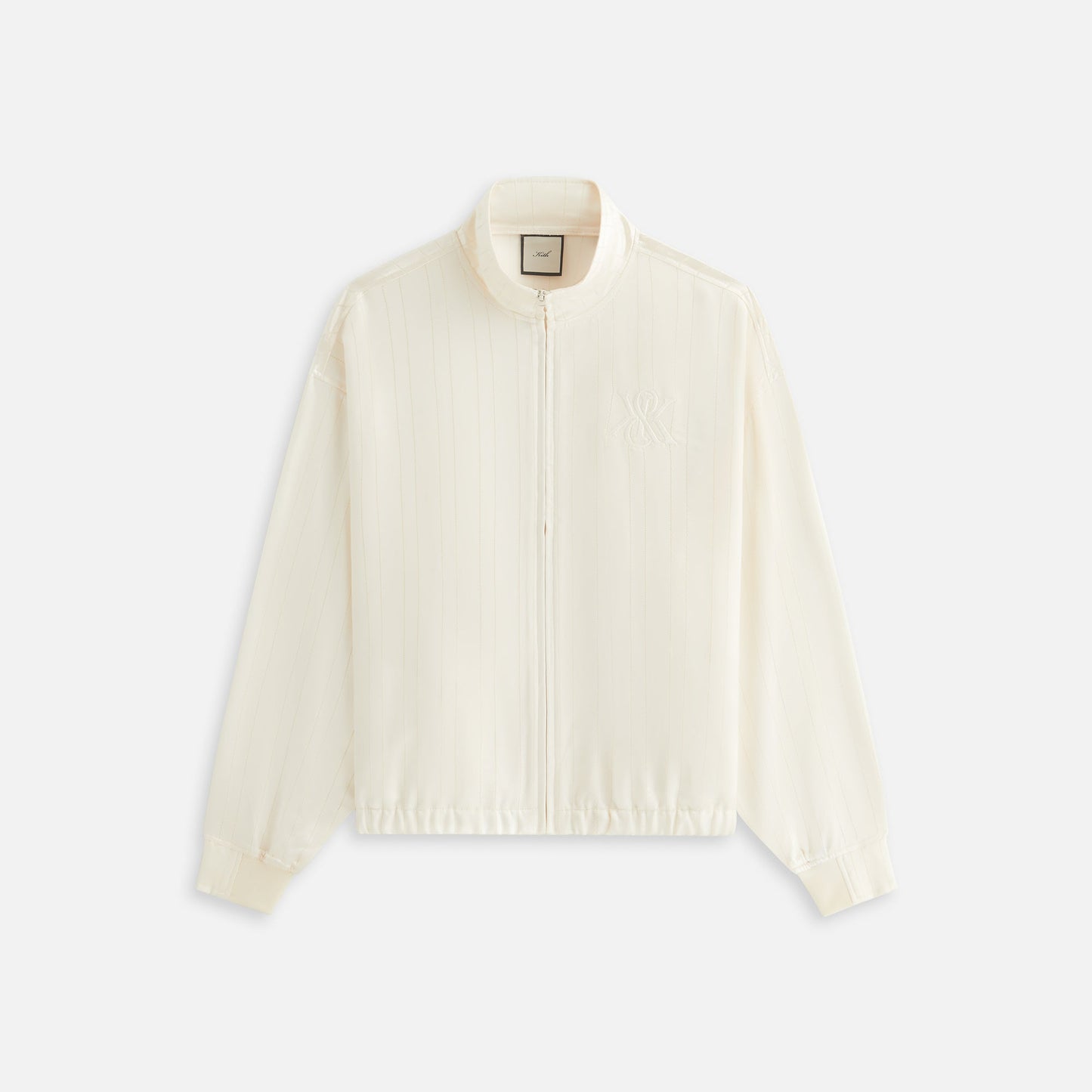 Women Kith Kith Women Wrenley Crest Track Jacket - Whisper