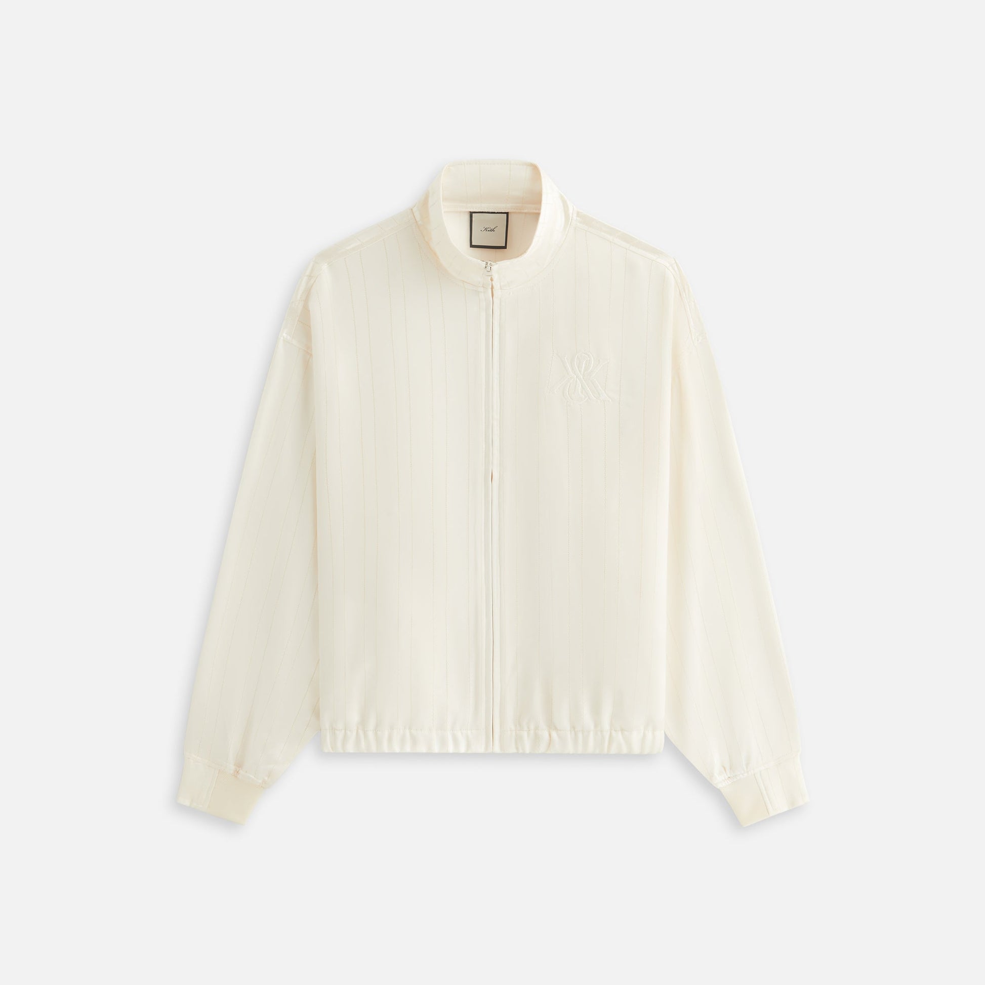Women Kith Kith Women Wrenley Crest Track Jacket - Whisper