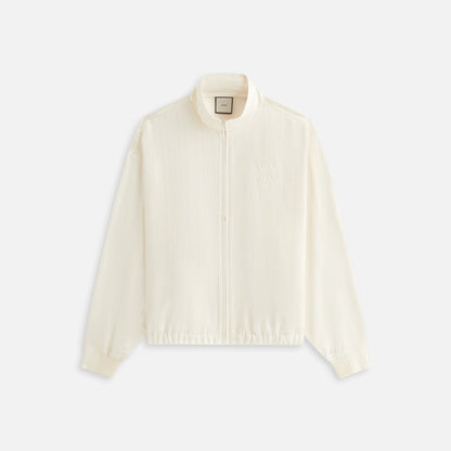 Women Kith Kith Women Wrenley Crest Track Jacket - Whisper