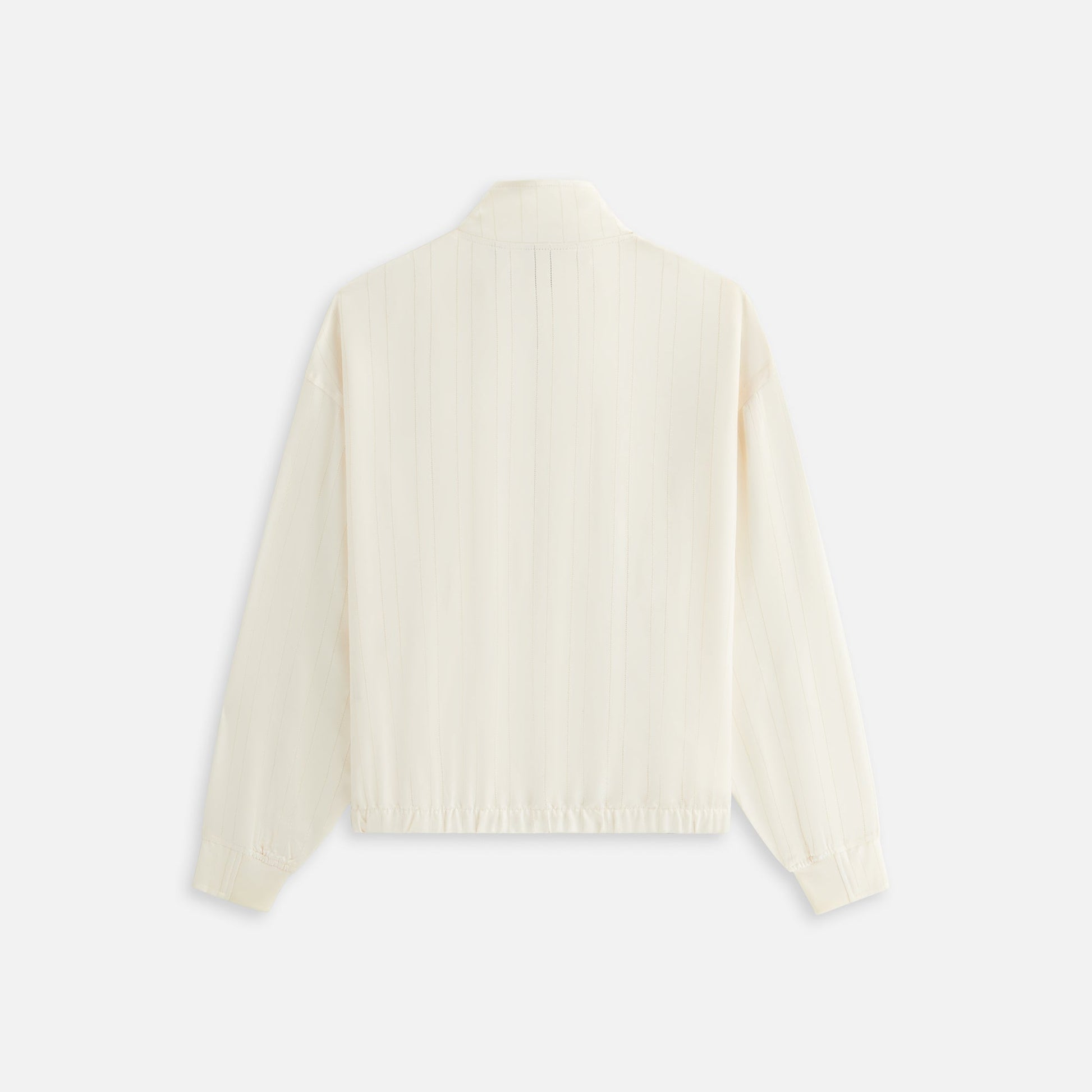 Women Kith Kith Women Wrenley Crest Track Jacket - Whisper
