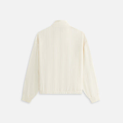 Women Kith Kith Women Wrenley Crest Track Jacket - Whisper
