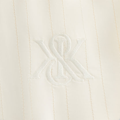 Women Kith Kith Women Wrenley Crest Track Jacket - Whisper