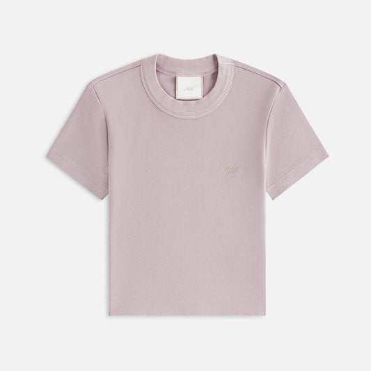 Women Kith Kith Women Mulberry II Tee - Foxglove