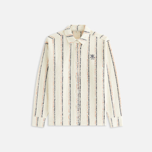 Women Kith Kith Women Roanne II Boucle Shirt - Whisper