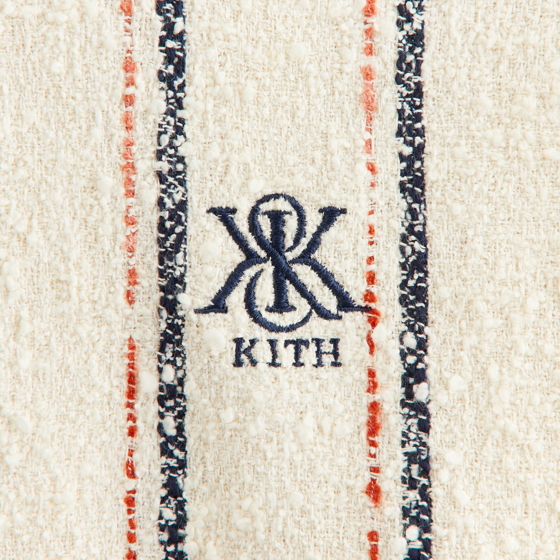 Women Kith Kith Women Roanne II Boucle Shirt - Whisper