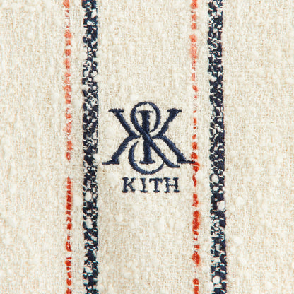 Women Kith Kith Women Roanne II Boucle Shirt - Whisper