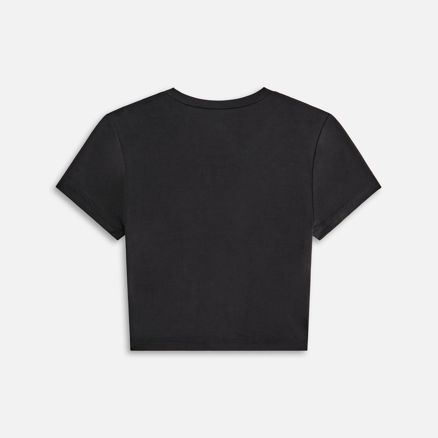 Women Kith Kith Women Mulberry III Cupro Tee - Black