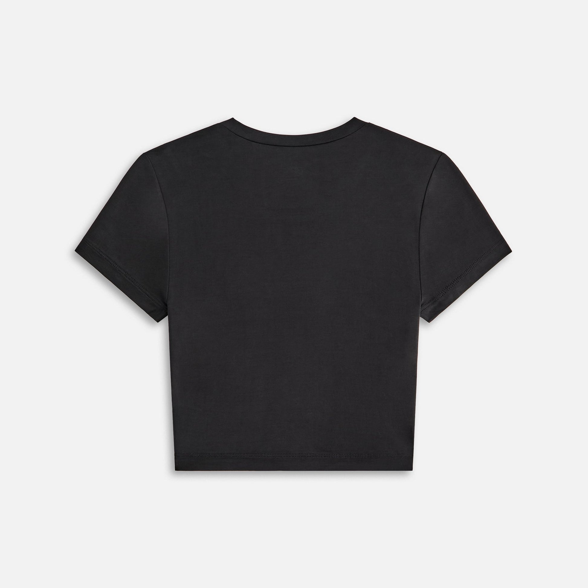 Women Kith Kith Women Mulberry III Cupro Tee - Black