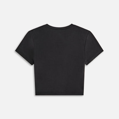 Women Kith Kith Women Mulberry III Cupro Tee - Black