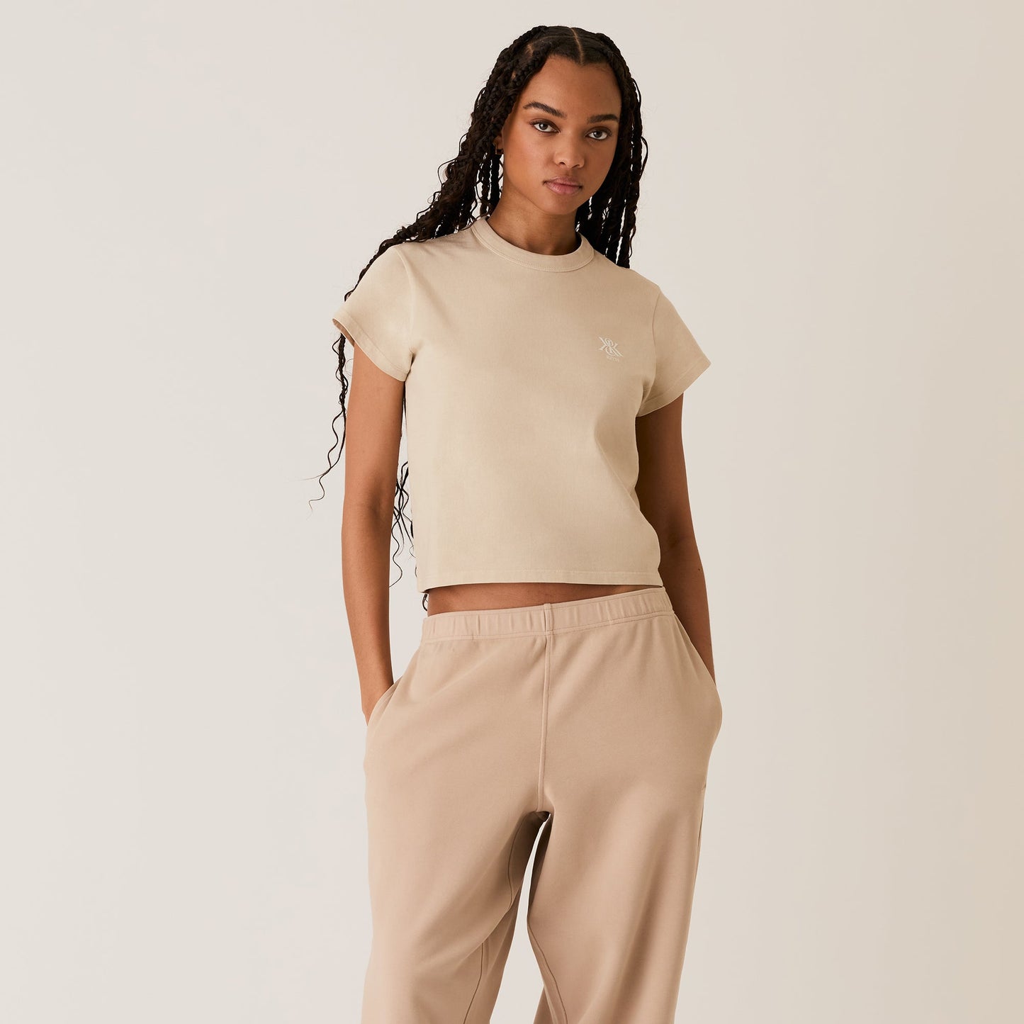 Women Kith Kith Women Mulberry Vintage Tee - Theory