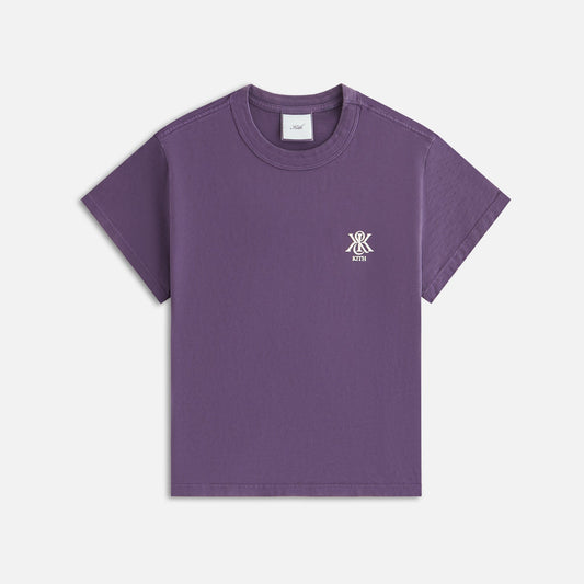 Women Kith Kith Women Mulberry Vintage Tee - Nightshade