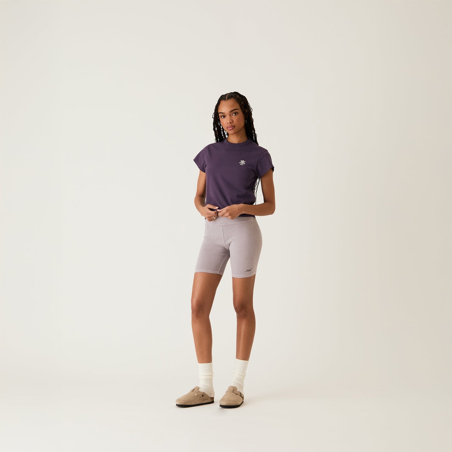 Women Kith Kith Women Mulberry Vintage Tee - Nightshade