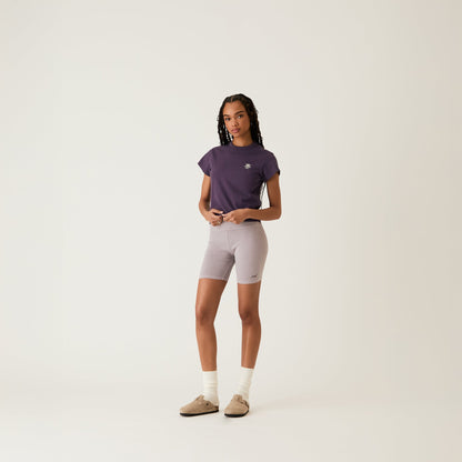 Women Kith Kith Women Mulberry Vintage Tee - Nightshade