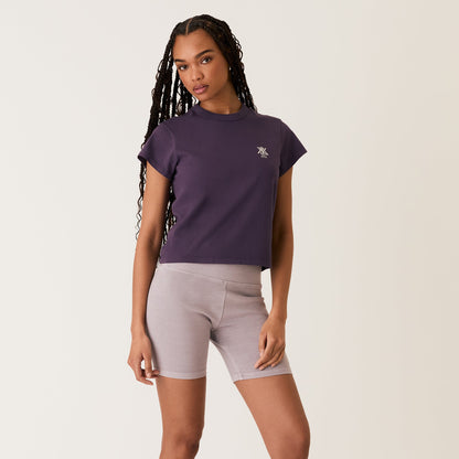 Women Kith Kith Women Mulberry Vintage Tee - Nightshade