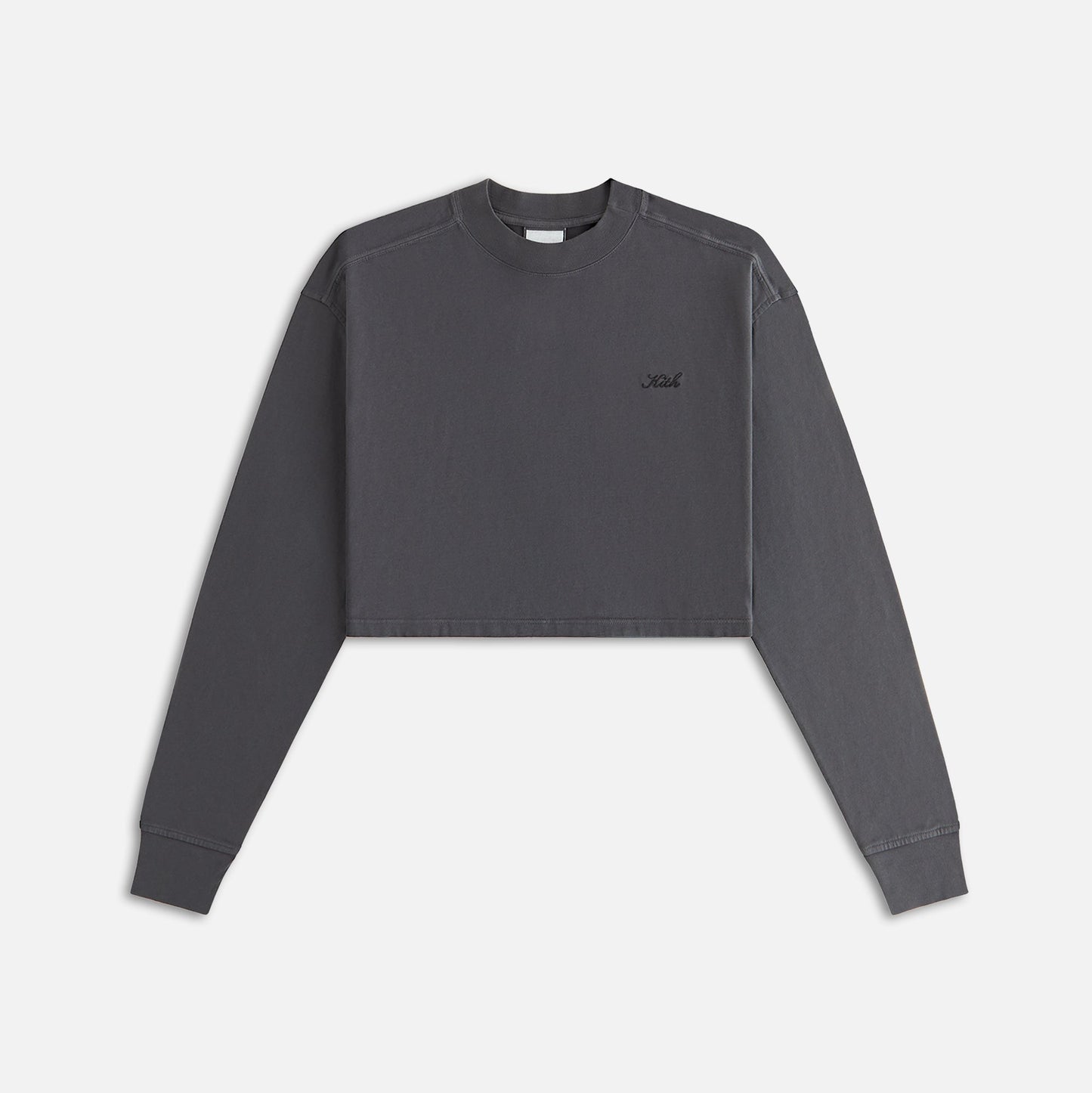 Women Kith Kith Women Jasper Sueded Long Sleeve - Gotham