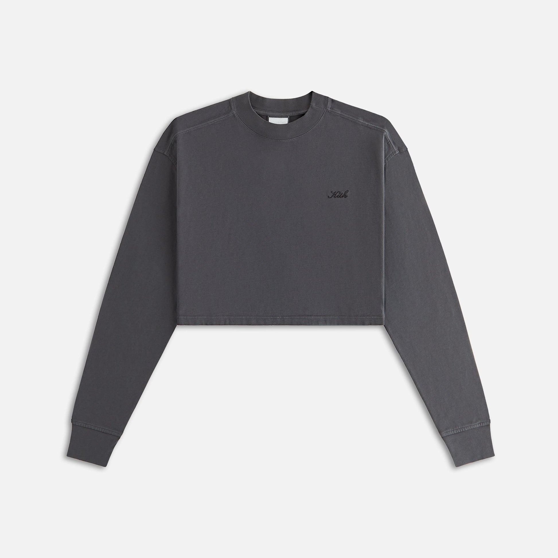 Women Kith Kith Women Jasper Sueded Long Sleeve - Gotham