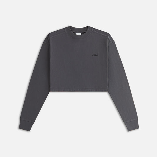 Women Kith Kith Women Jasper Sueded Long Sleeve - Gotham