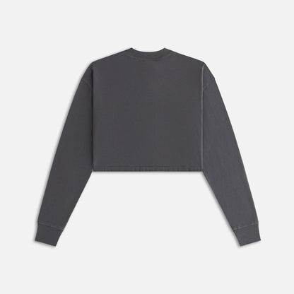 Women Kith Kith Women Jasper Sueded Long Sleeve - Gotham