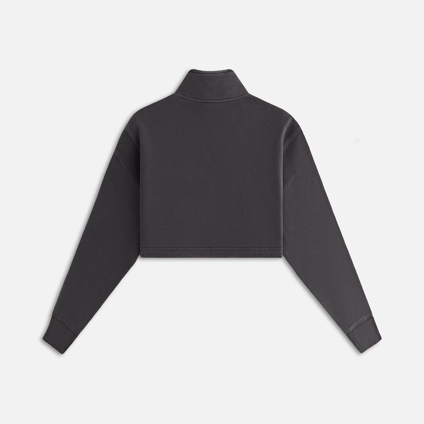 Women Kith Kith Women Vesper Sueded Quarter Zip - Gotham