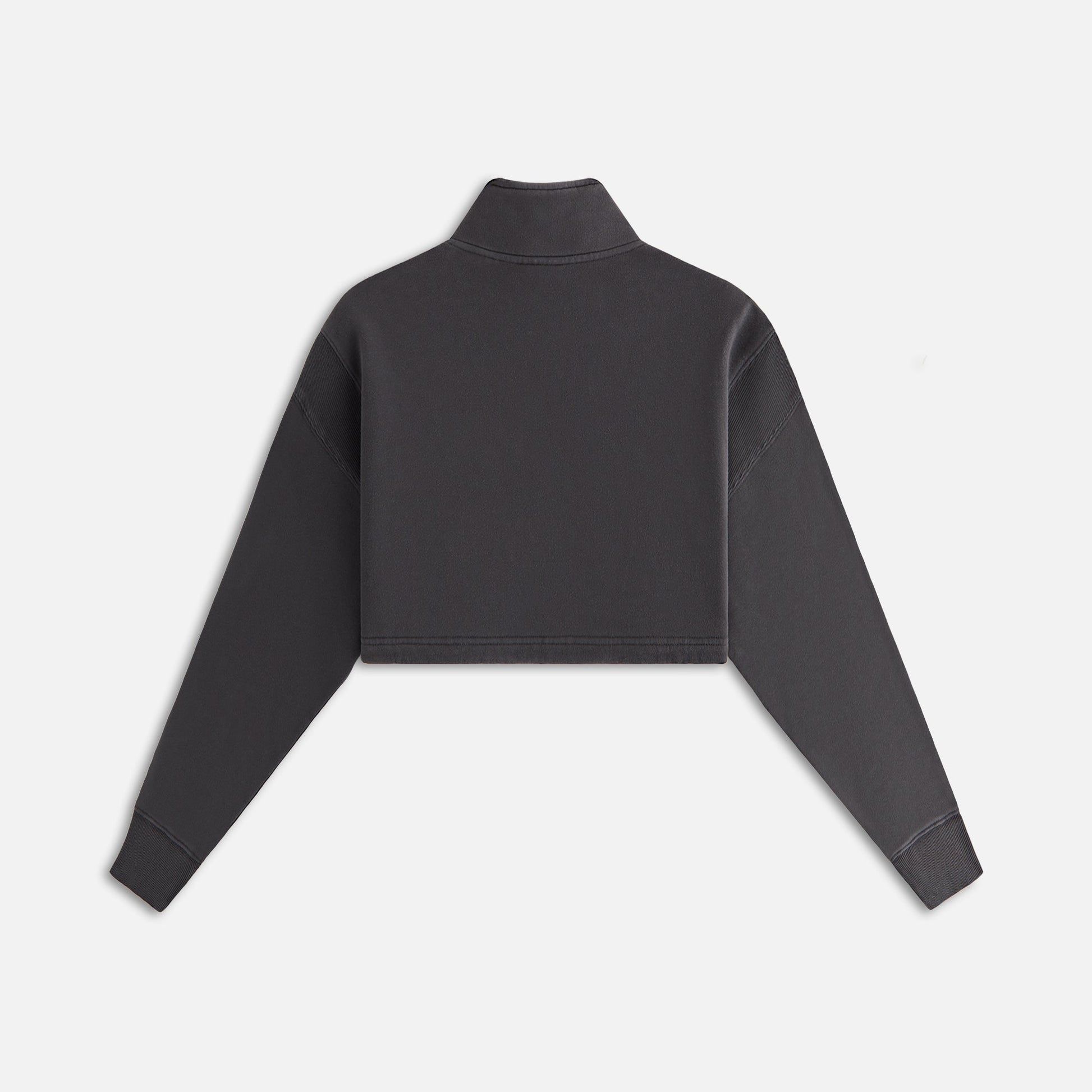 Women Kith Kith Women Vesper Sueded Quarter Zip - Gotham