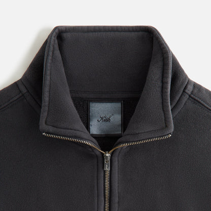 Women Kith Kith Women Vesper Sueded Quarter Zip - Gotham