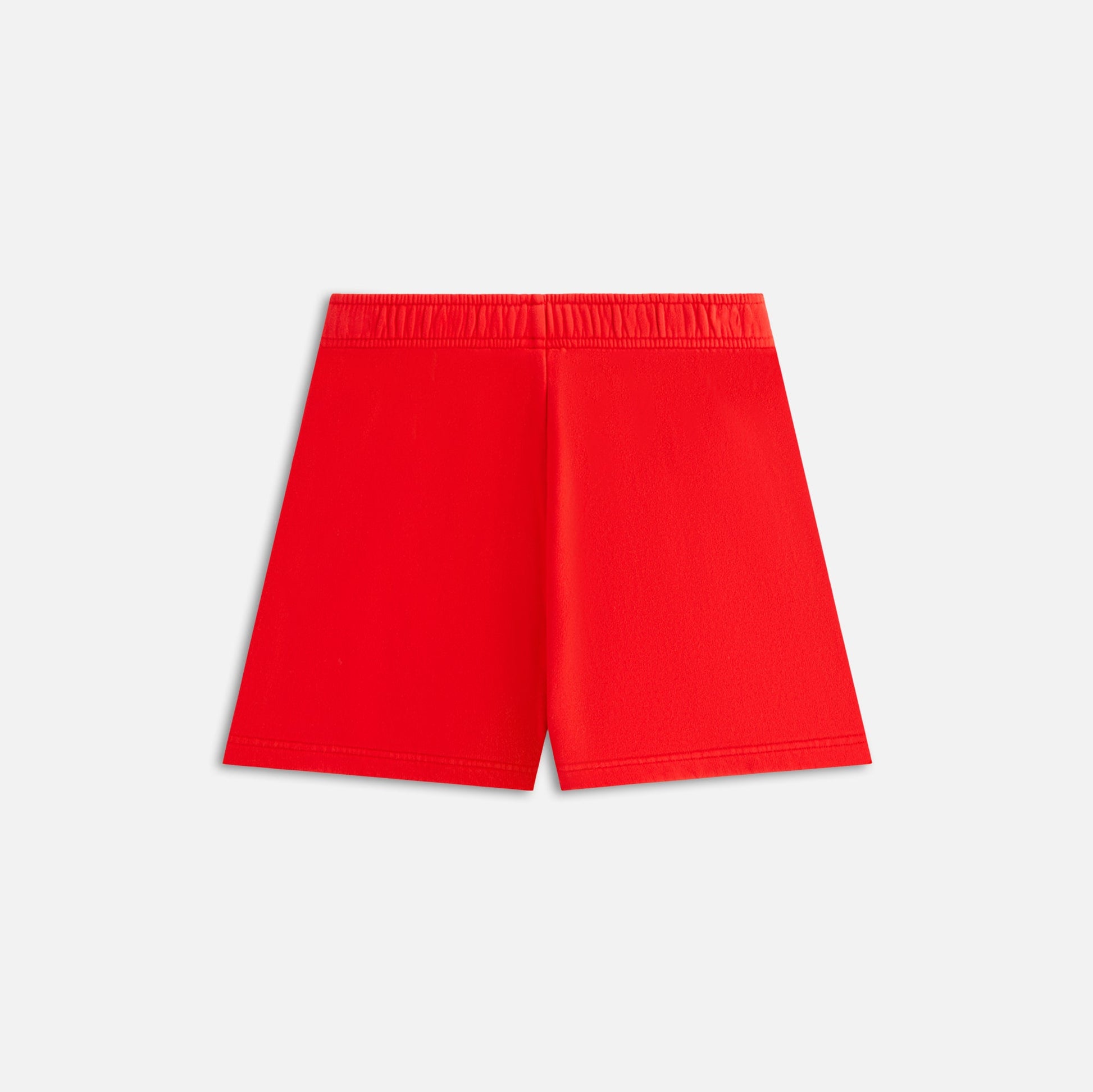 Women Kith Kith Women Rayne Sueded Sweatshort - Cinnabar