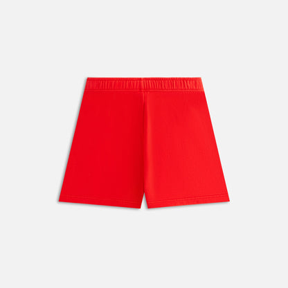 Women Kith Kith Women Rayne Sueded Sweatshort - Cinnabar