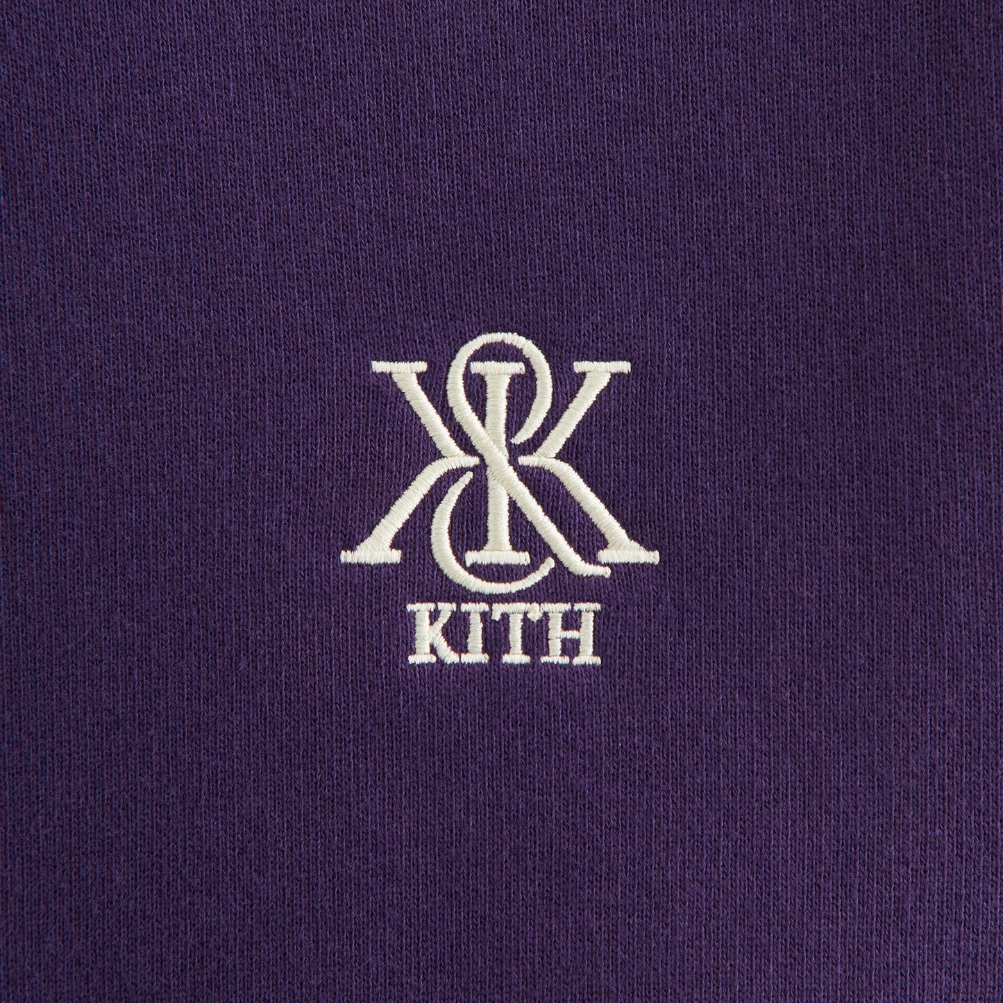 Women Kith Kith Women Asher Crest Crewneck - Nightshade