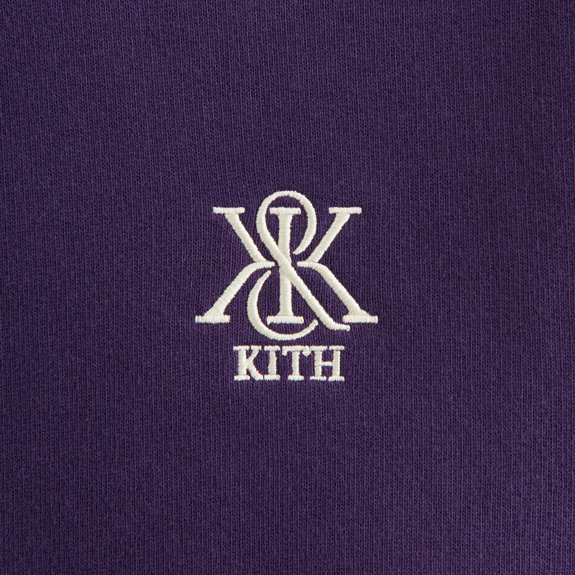 Women Kith Kith Women Asher Crest Crewneck - Nightshade