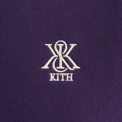 Women Kith Kith Women Asher Crest Crewneck - Nightshade