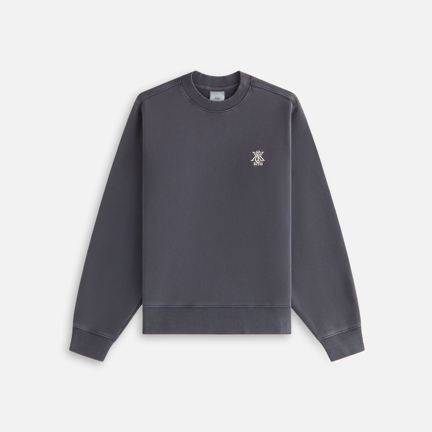 Women Kith Kith Women Asher Crest Crewneck - Gotham