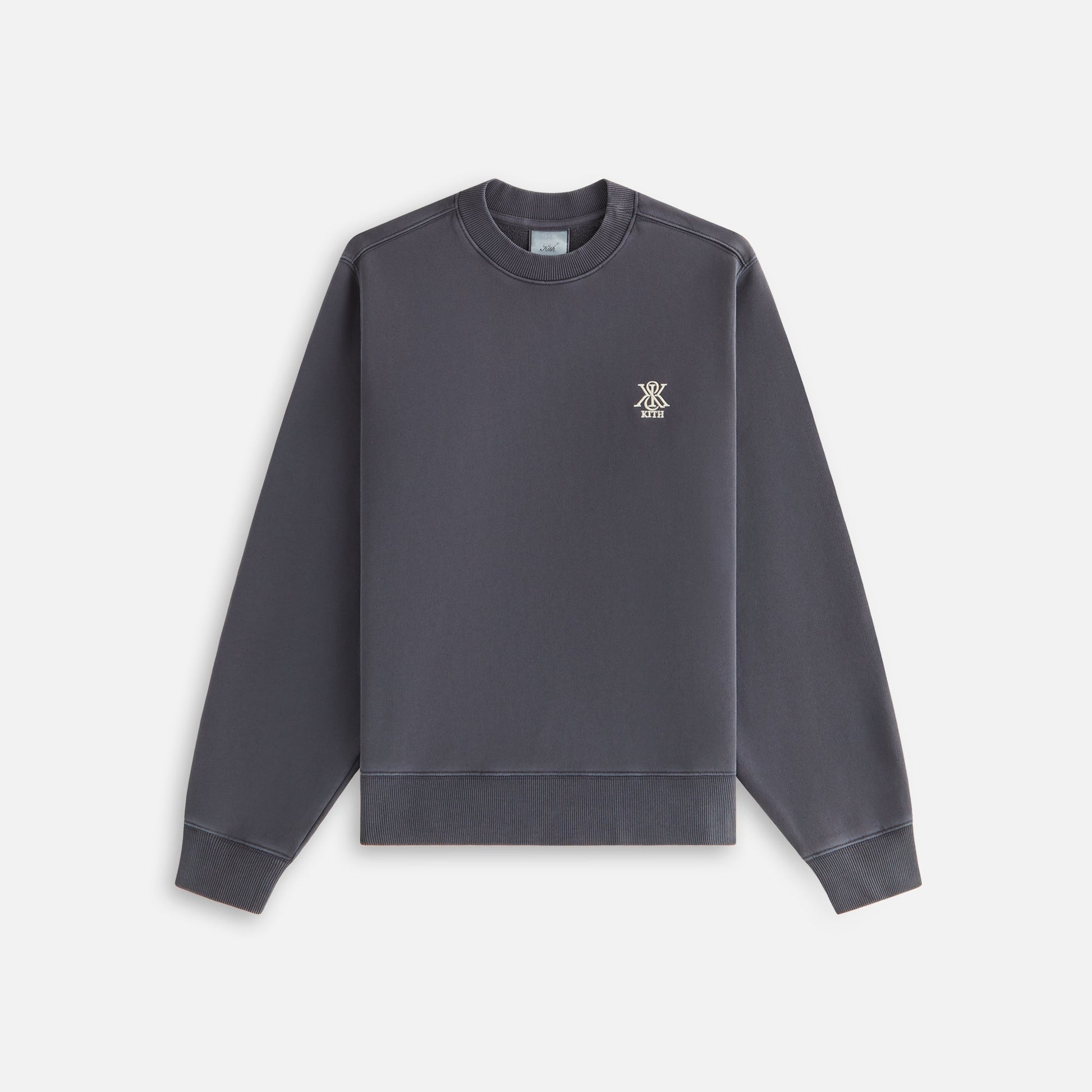 Women Kith Kith Women Asher Crest Crewneck - Gotham