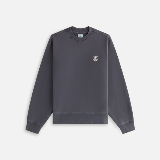 Women Kith Kith Women Asher Crest Crewneck - Gotham